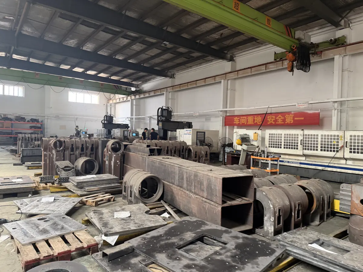 ChenXuan工厂重型结构件加工区