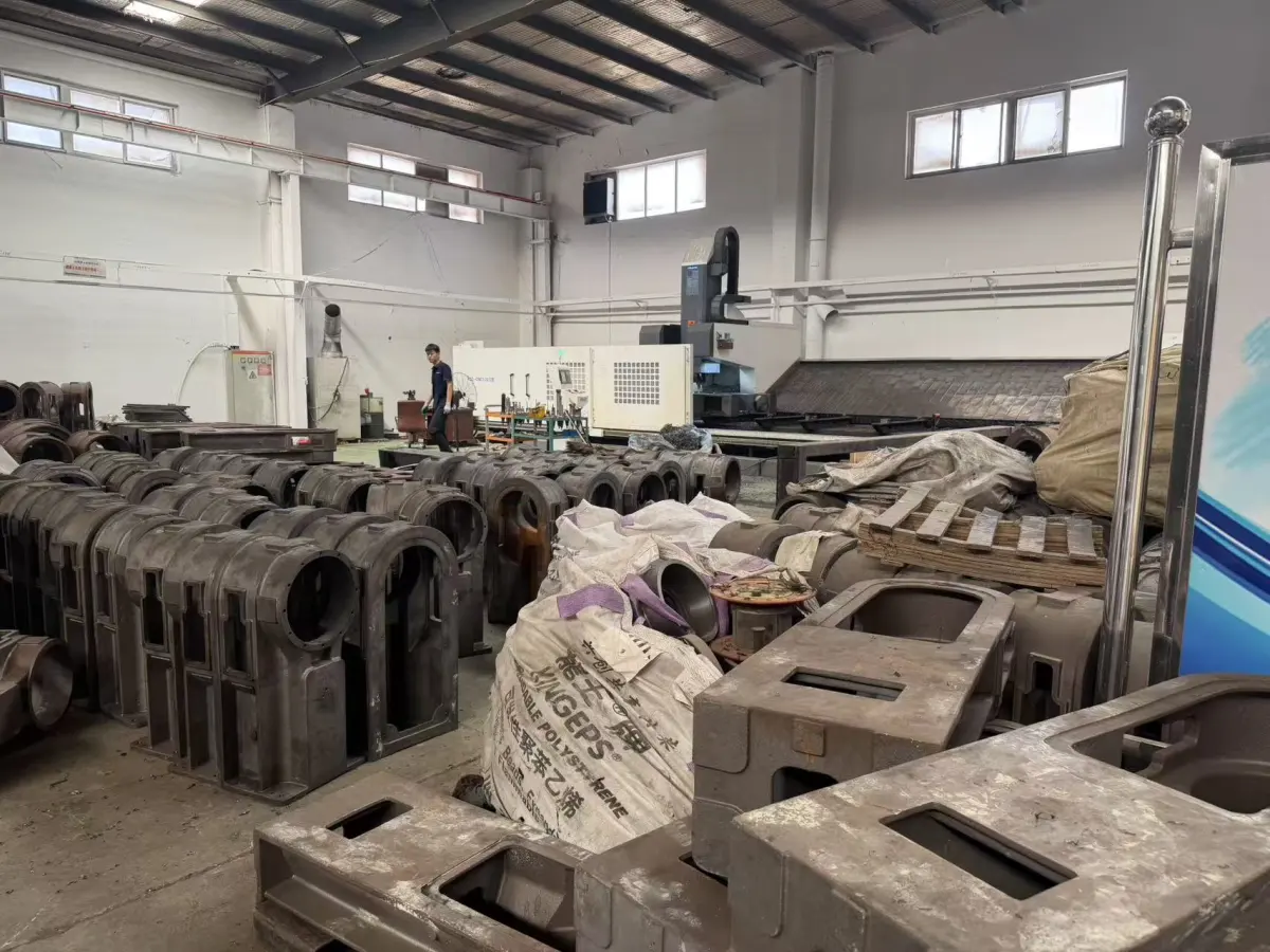 ChenXuan工厂零部件加工现场