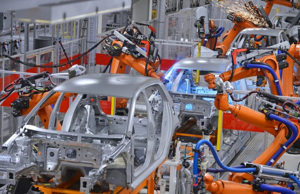 Case Sharing – Automobile Frame Welding Project