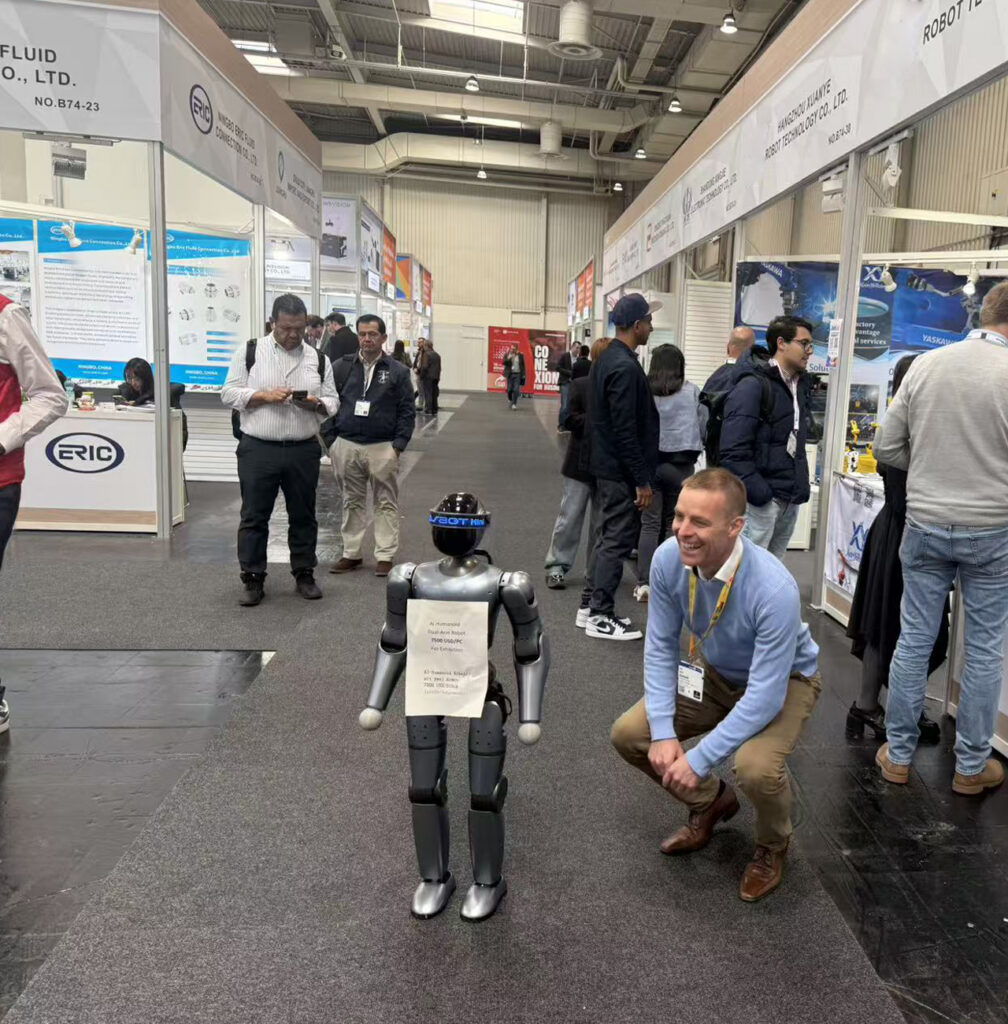 Shandong ChenXuan Robotics Shines at Hannover Messe, Chinese Industrial Automation Solutions Attract Global Attention