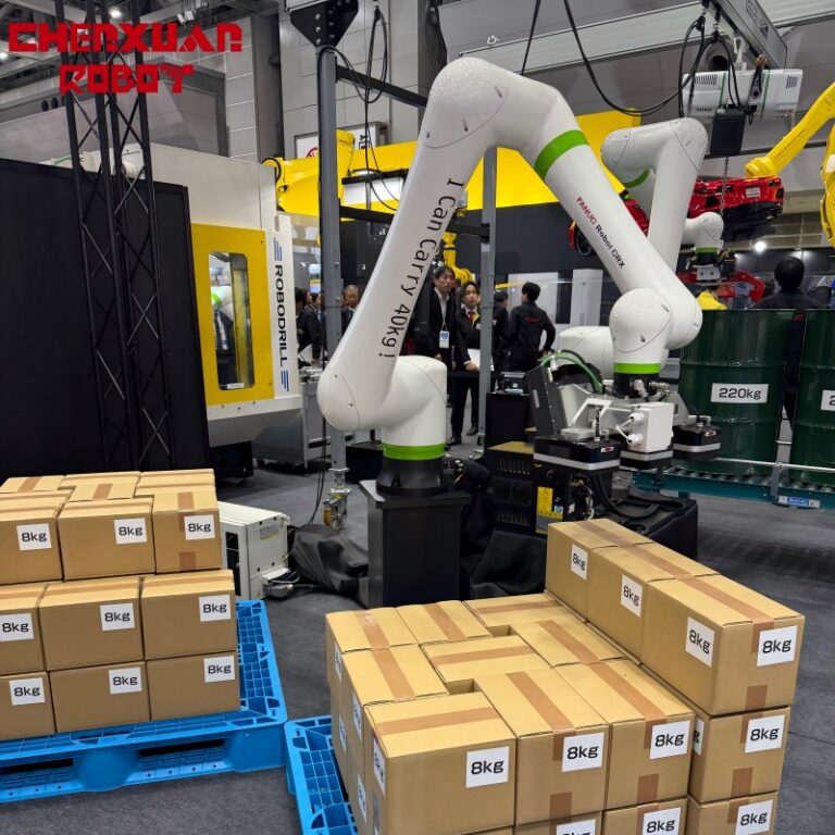 适用于搬运、码垛、上下料及产线物流场景，帮助提升物料流转效率、降低人工强度并保持连续生产。