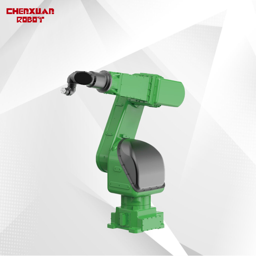 The Full Set Spraying Robot Production Line Has Been Safely Installed and Officially Launched for Formal Production