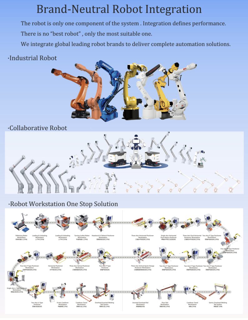 Shandong ChenXuan Showcases Welding Robots at Hannover Messe