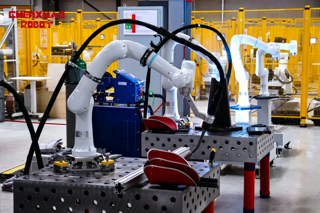 Collaborative Welding Robots Highlight at Thailand Manufacturing Industrial Exhibition