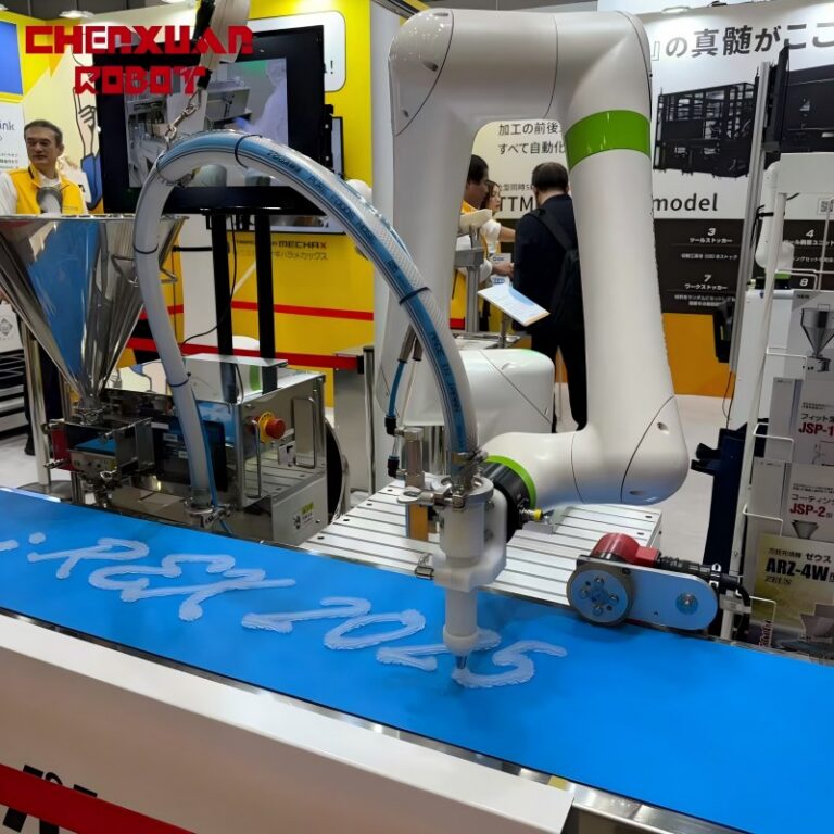 适用于工业喷涂与表面处理场景，可实现稳定喷涂轨迹和均匀覆盖，减少人工依赖并提升表面质量。