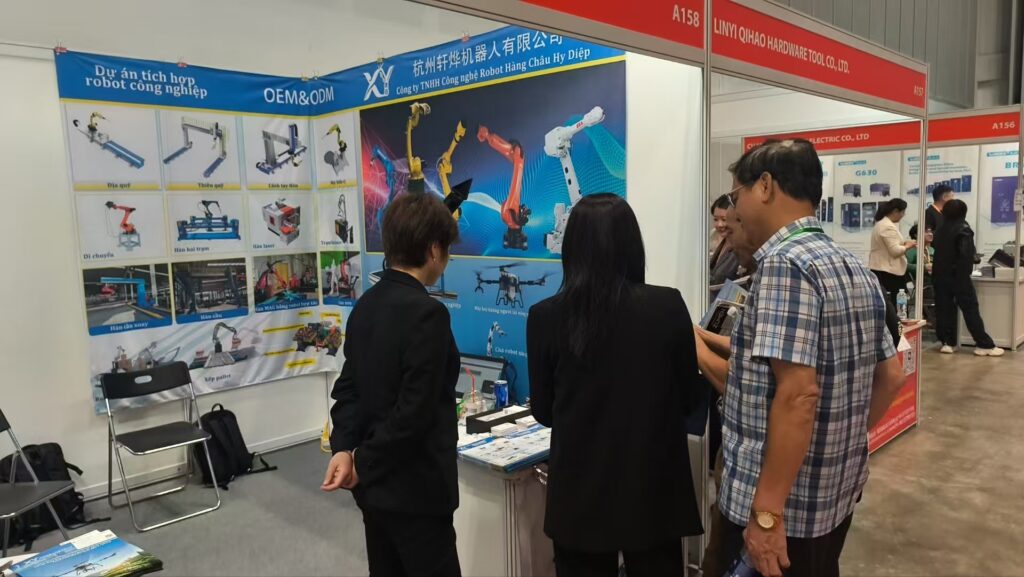 Shandong Chen Xuan Robot Technology Showcases Cutting-Edge Welding & Automation Solutions at Vietnam Industrial Expo 2025