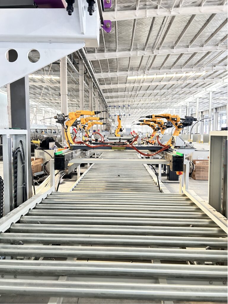 Xuzhou car plate automatic welding project