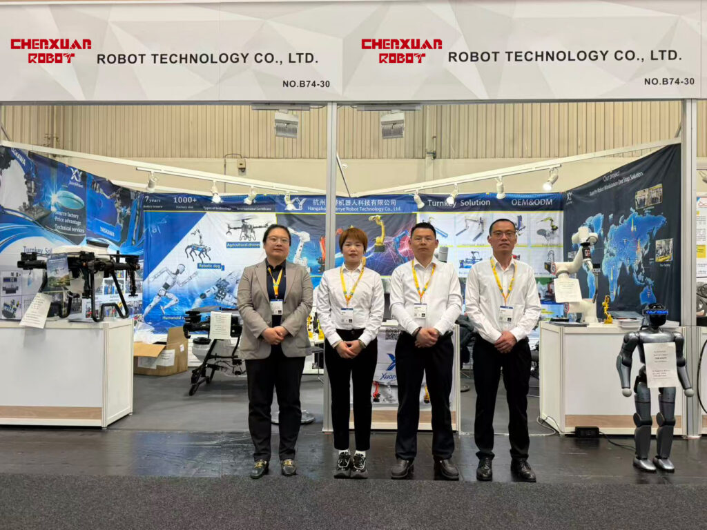 Shandong ChenXuan Robot Debuts at Hannover Messe 2026, Showcasing Intelligent Welding & Spray Solutions to Expand European Market