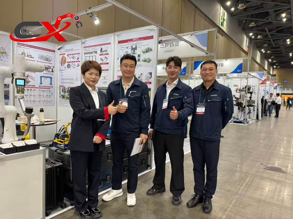 ChenXuan Robotics at Korea TOOL TECH Show: Strong Opening with Great Visitor Engagement