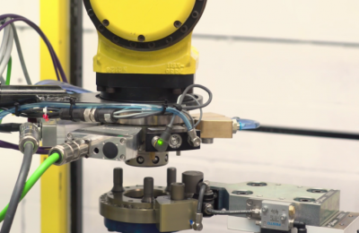Robot quick-change tool