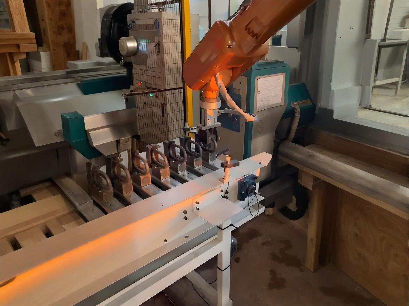 索具机上下料工作站