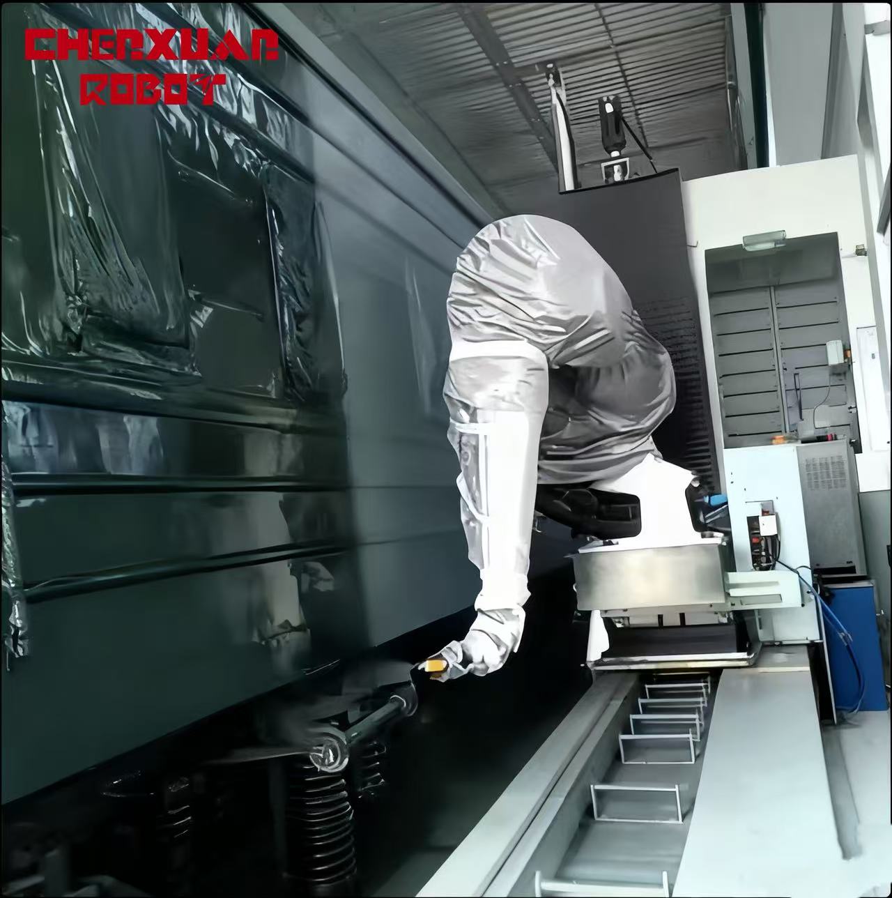 Spray 喷涂 机器人工业自动化解决方案