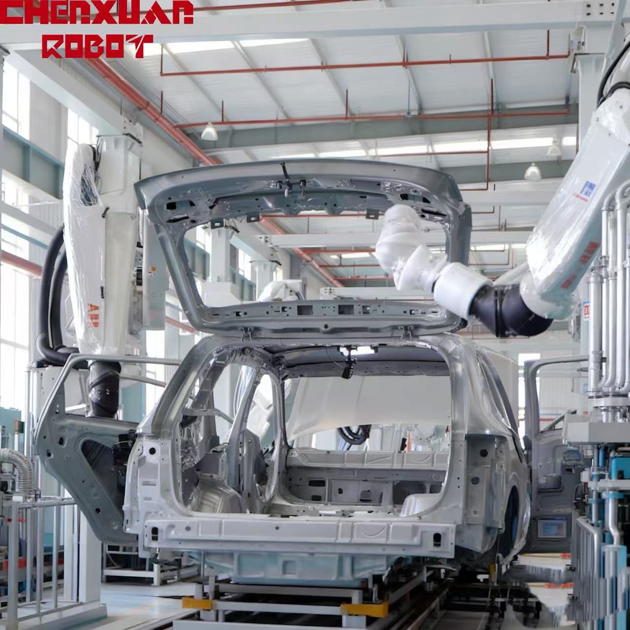 Car 喷涂 机器人工业自动化解决方案