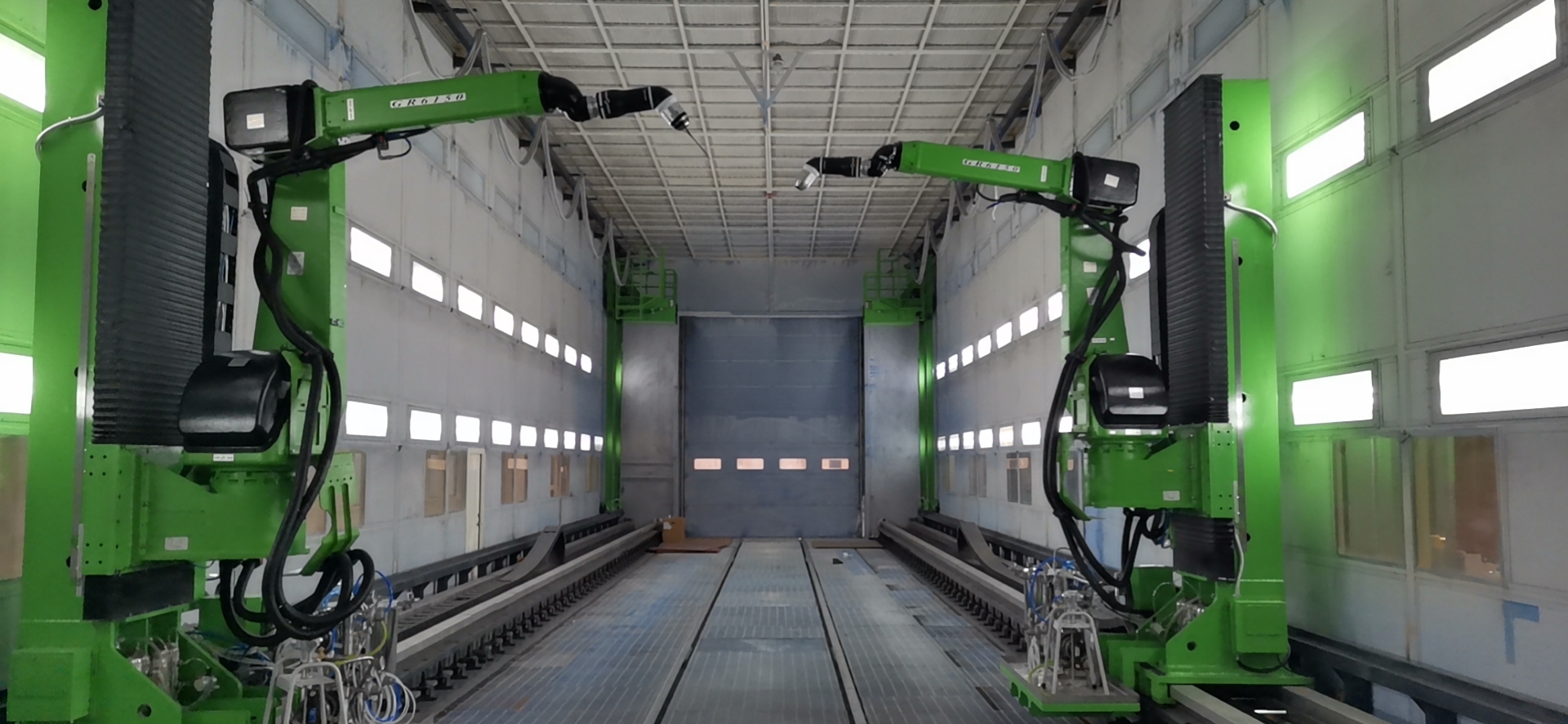 Industrial Spraying Robot