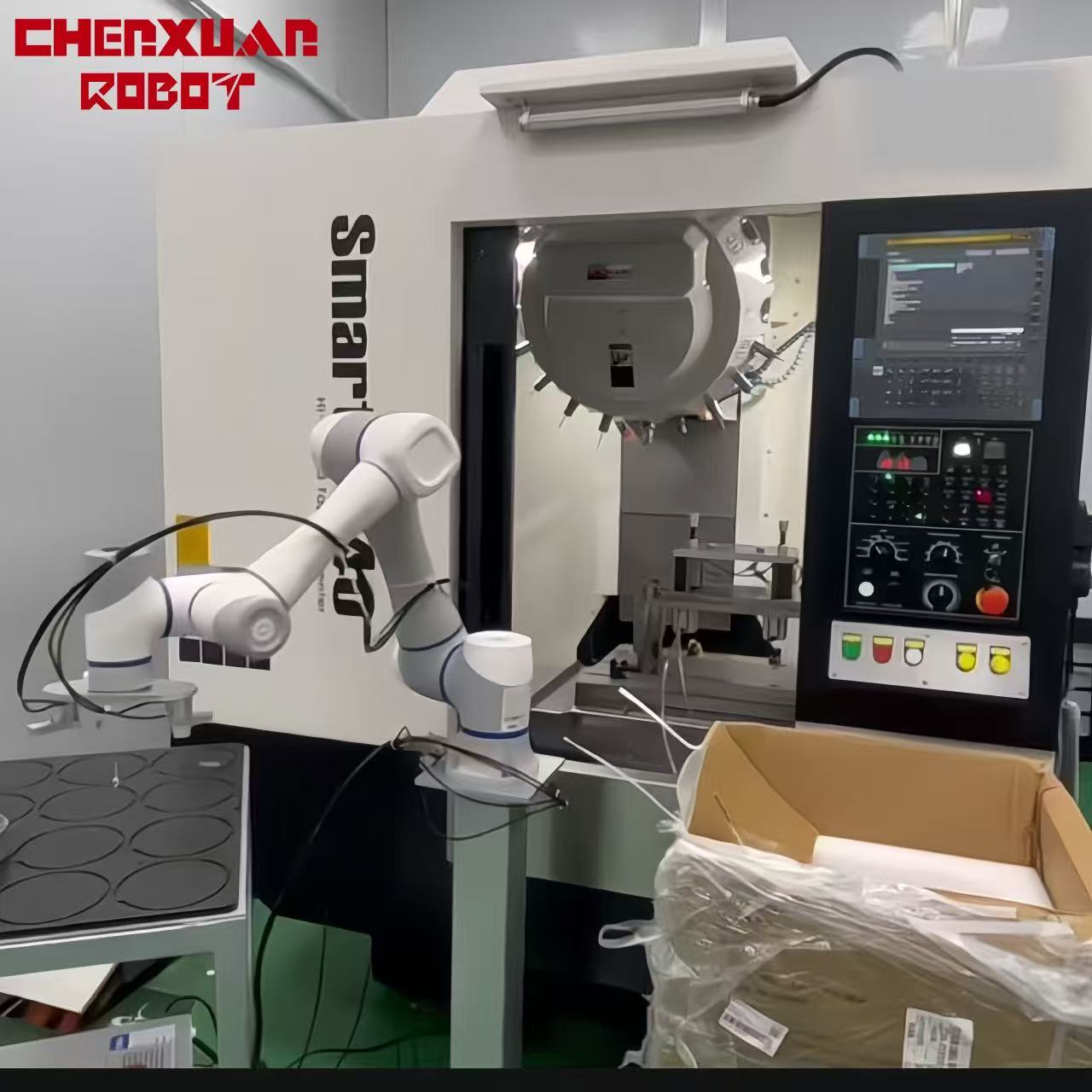 CNC 机床s工业自动化解决方案