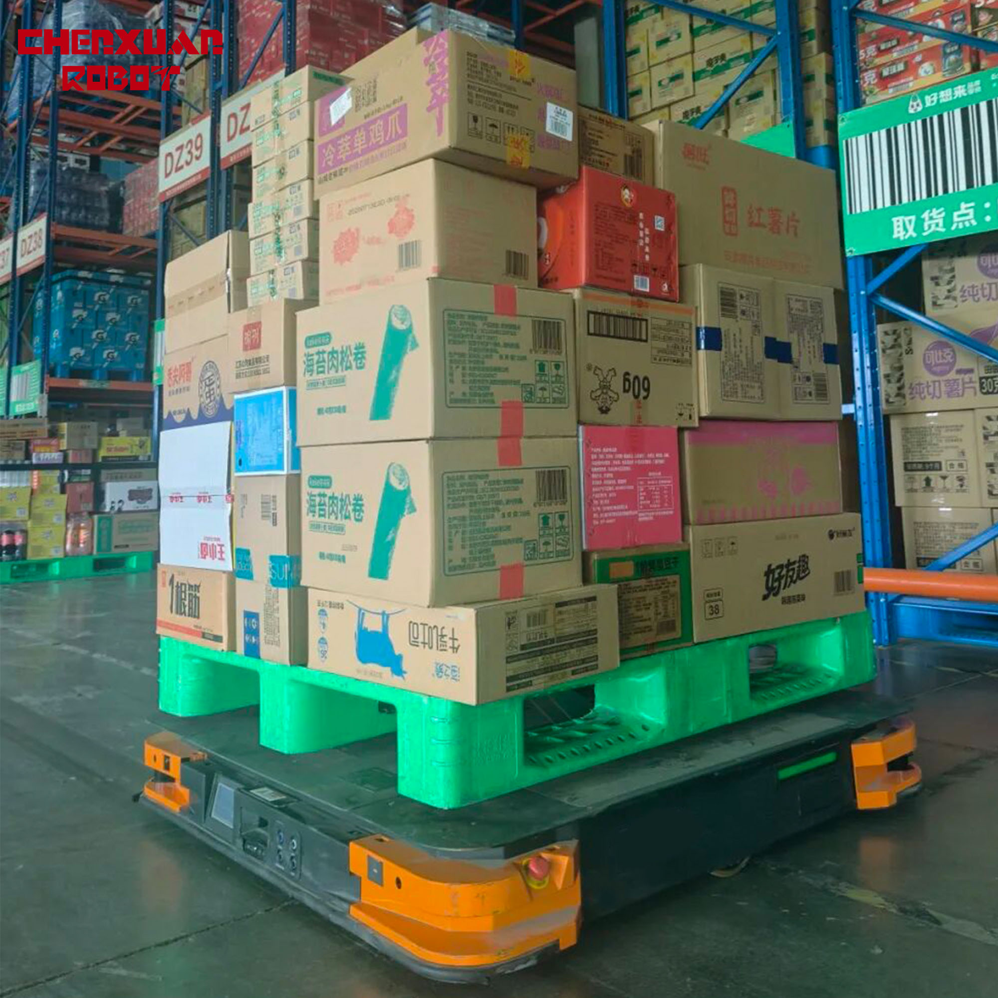 搬运码垛机器人自动化产品工业自动化解决方案