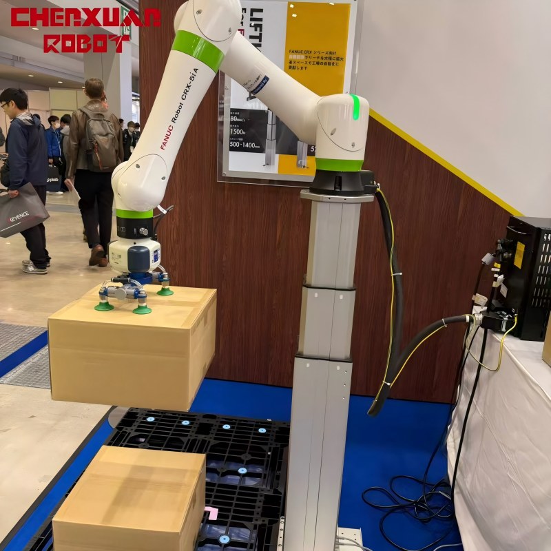 适用于搬运、码垛、上下料及产线物流场景，帮助提升物料流转效率、降低人工强度并保持连续生产。