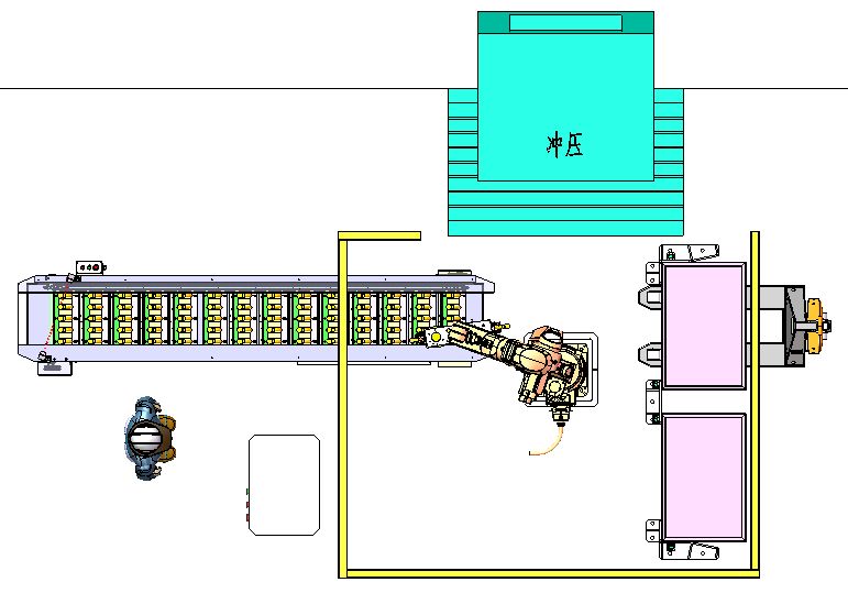 搬运码垛机器人自动化产品工业自动化解决方案