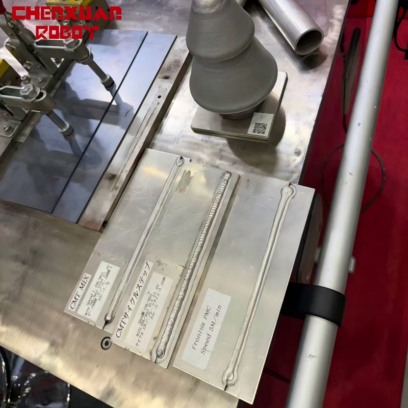 适用于工业焊接自动化场景，可与机器人、夹具、变位机和控制系统协同工作，提升焊接效率、焊缝一致性和产线稳定性。