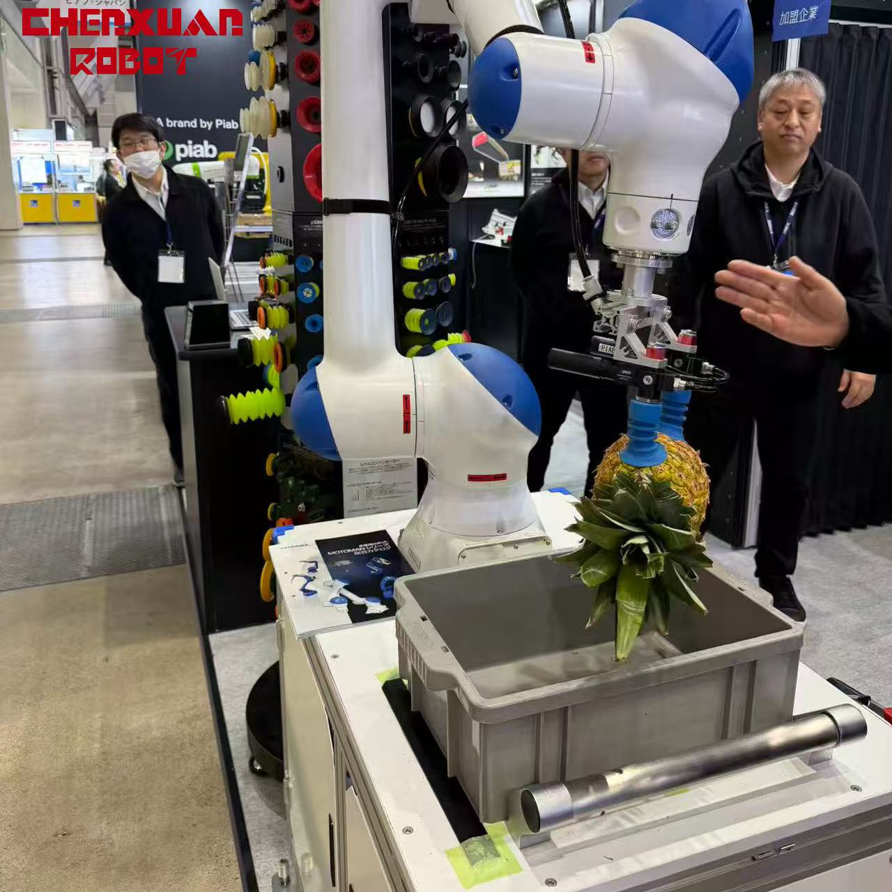 适用于搬运、码垛、上下料及产线物流场景，帮助提升物料流转效率、降低人工强度并保持连续生产。