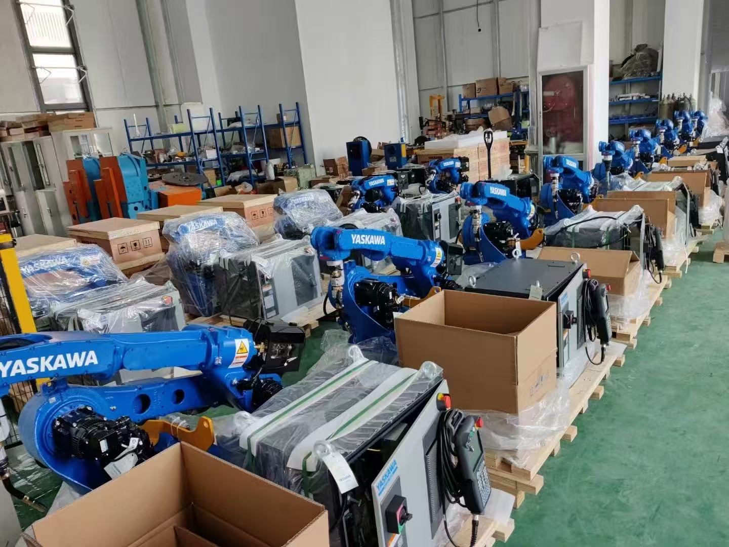 Yaskawa AR2010工业自动化解决方案